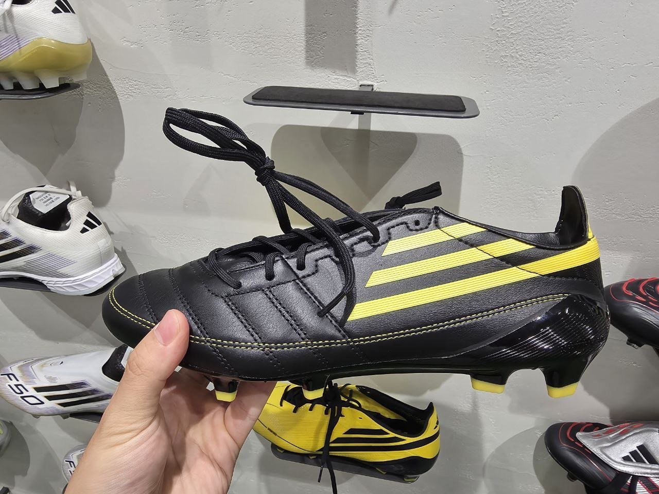 adidas F50 합성 어퍼